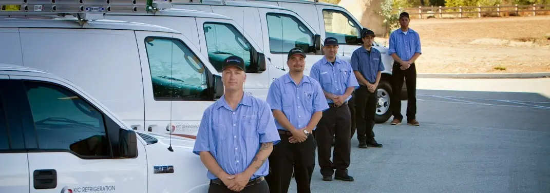 KIC Refrigeration crew ready for Mini Split Repair jobs across Maple Valley