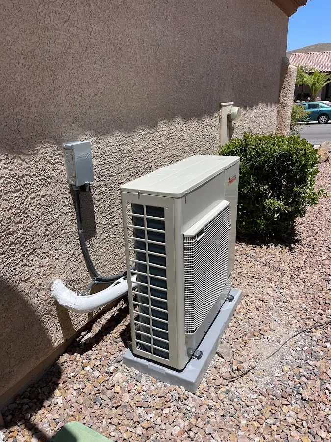 Residential air conditioning condenser unit in Maple Valley